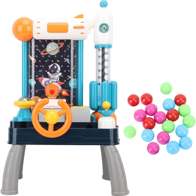 اسباب بازی شهر بازی با فرمان موزیکال Catch Bean Game Machine Toy